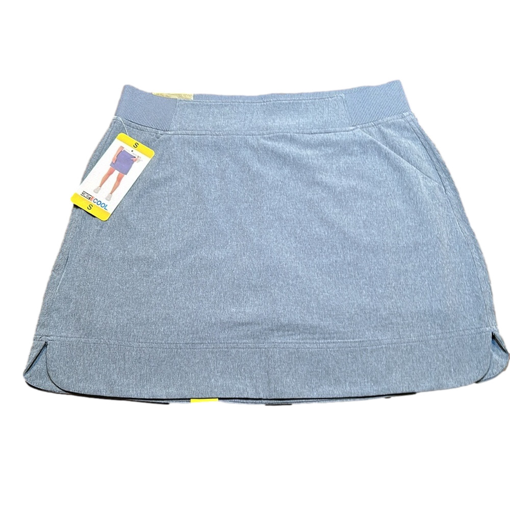 32 DEGREES Women's Gray Soft Comfort Skort, Size S. NWT!
